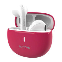 Pantone 7636C Red TWS – Bold Sound, Bold Style