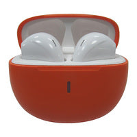 PANTONE BT TWS Earbuds Orange – Vibrant Sound, Bold Style