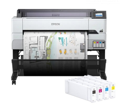 Epson SureColor T5465 LFP with E41L Black, Cyan, Magenta & Yellow Inks Epson