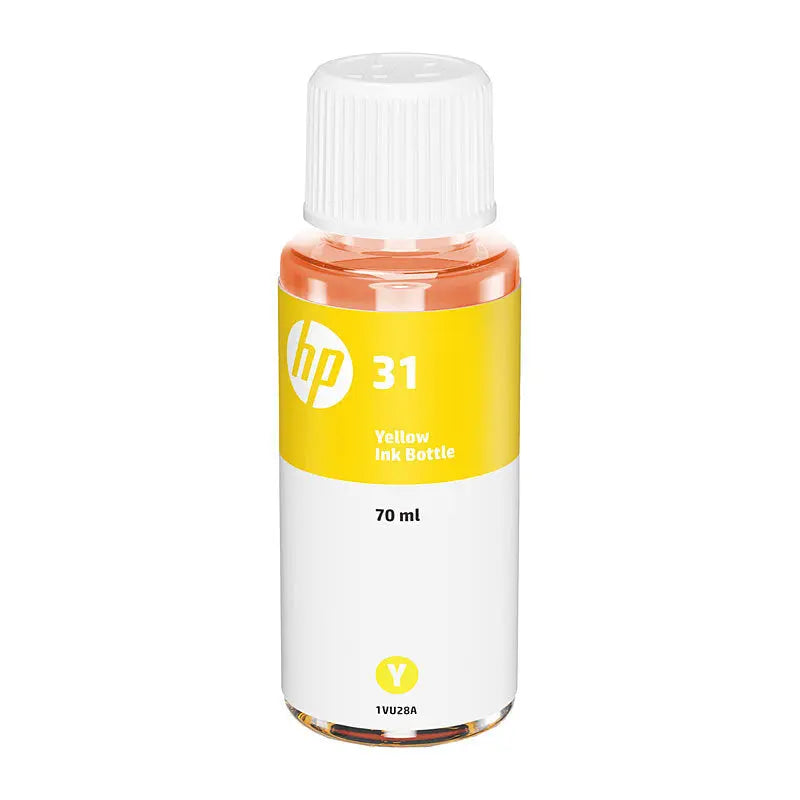 HP #31 Yell Ink Bottle 1VU28AA HP