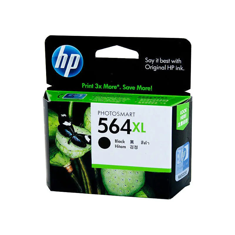HP #564 Bk XL Ink CN684WA HP