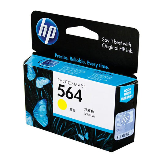 HP #564 Yell Ink Cart CB320WA HP