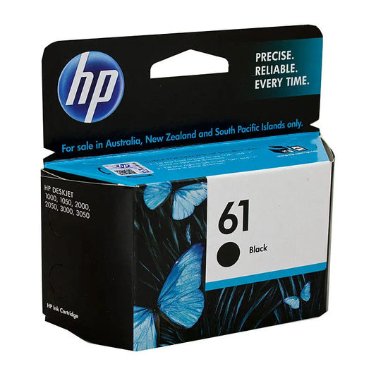 HP #61 Black Ink CH561WA HP
