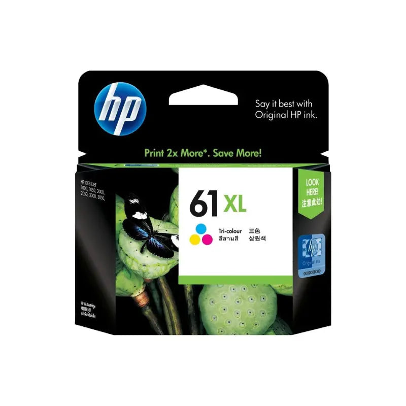 HP #61XL Tri Col Ink CH564WA HP