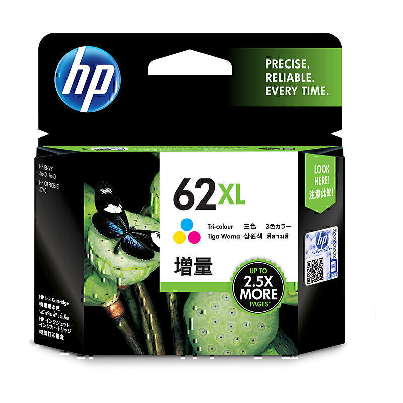 HP #62XL Tri Col Ink C2P07AA | Conford IT