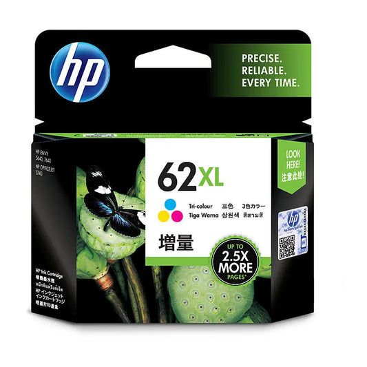 HP #62XL Tri Col Ink C2P07AA HP