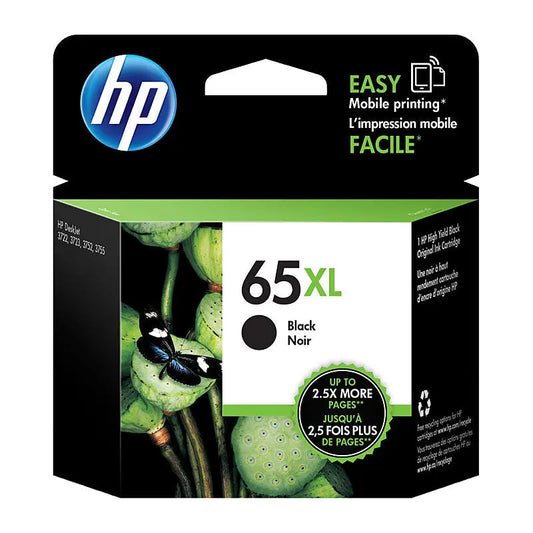 HP #65XL Black Ink N9K04AA HP