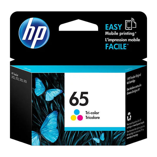 HP #65 Tri Col Ink N9K01AA HP