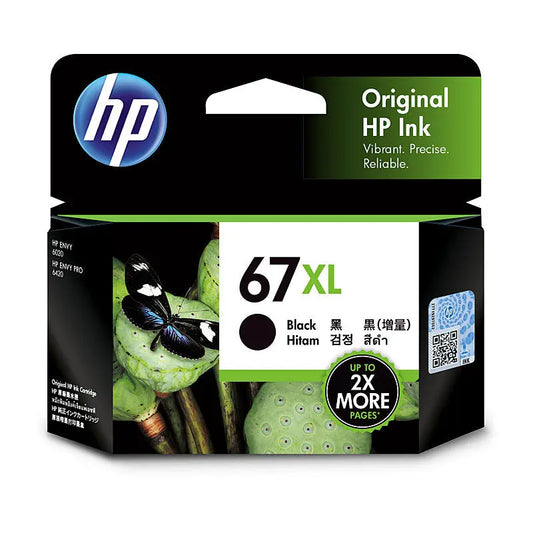 HP #67XL Black Ink 3YM57AA HP