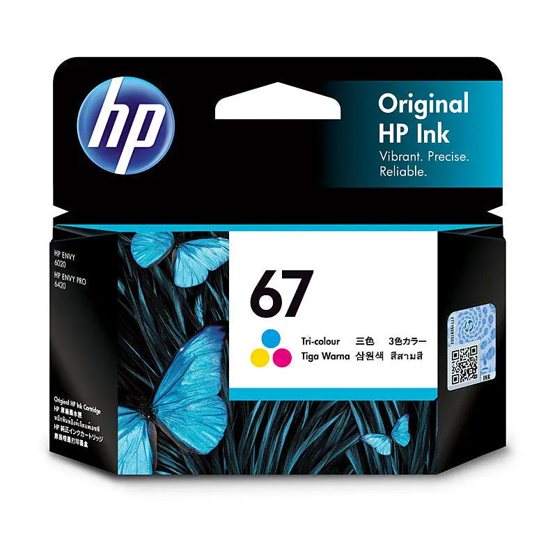 HP #67 Tri Col Ink 3YM55AA HP