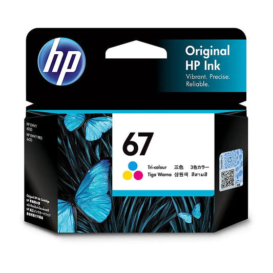 HP #67 Tri Col Ink 3YM55AA HP