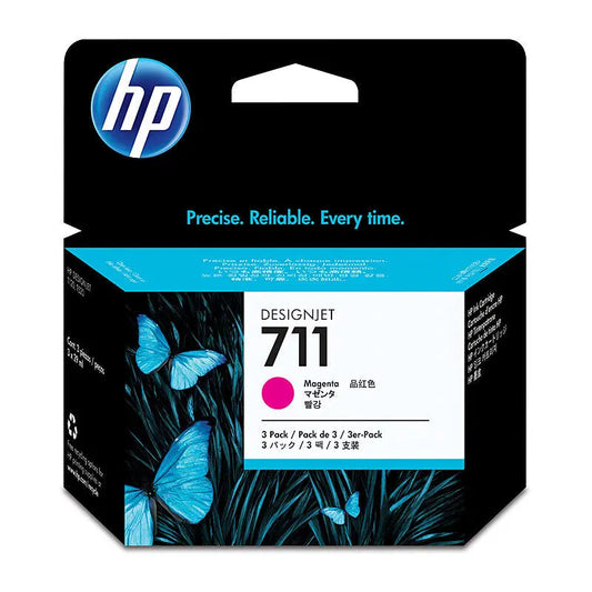 HP #711 29ml Mag 3 Pk CZ135A HP