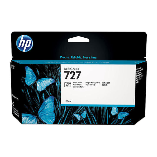 HP #727 130ml Photo Blk 3WX14A | Conford IT