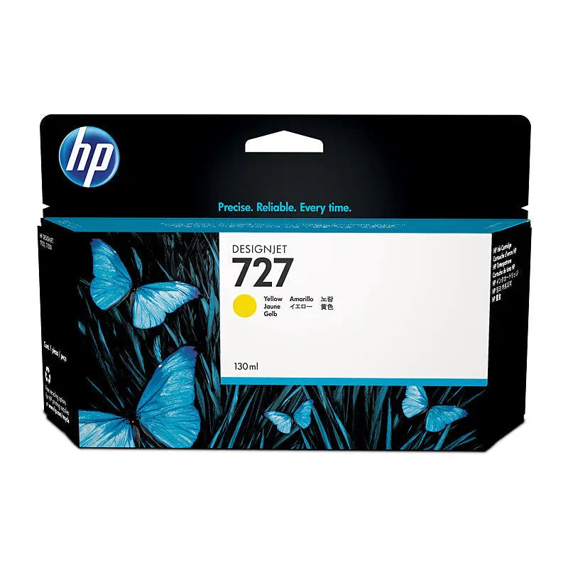 HP #727 130ml Yell Ink B3P21A HP