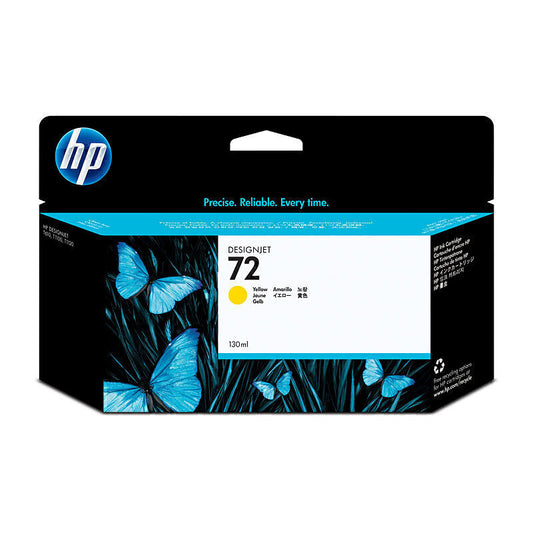 HP #72 130ml Yellow Ink C9373A | Conford IT