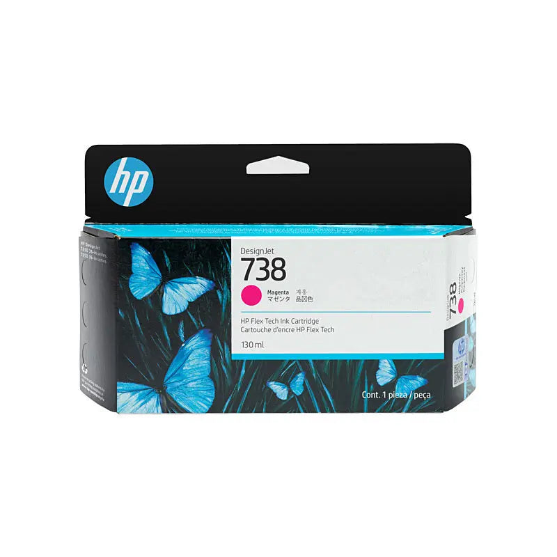 HP #738 130ml Mag Ink 498N6A HP