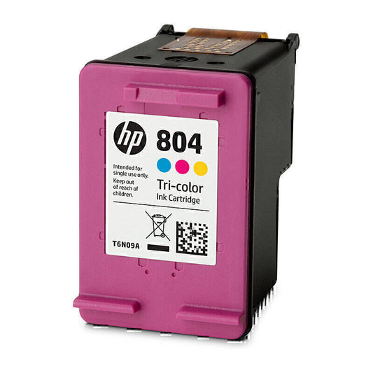 HP #804 Colour Ink T6N09AA | Conford IT