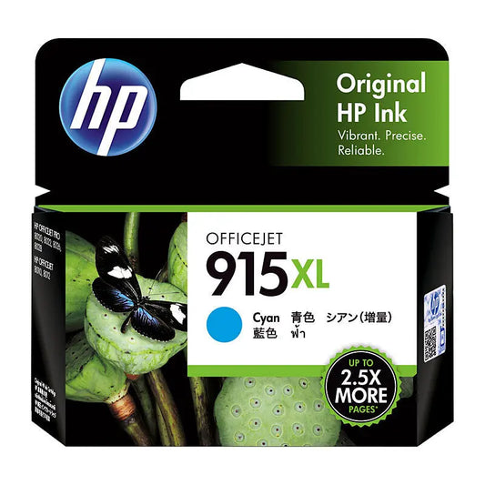 HP #915XL Cyan Ink 3YM19AA HP