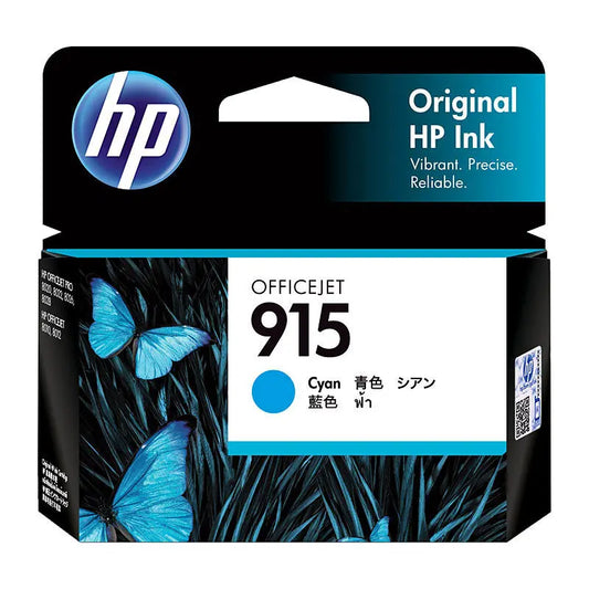 HP #915 Cyan Ink 3YM15AA HP