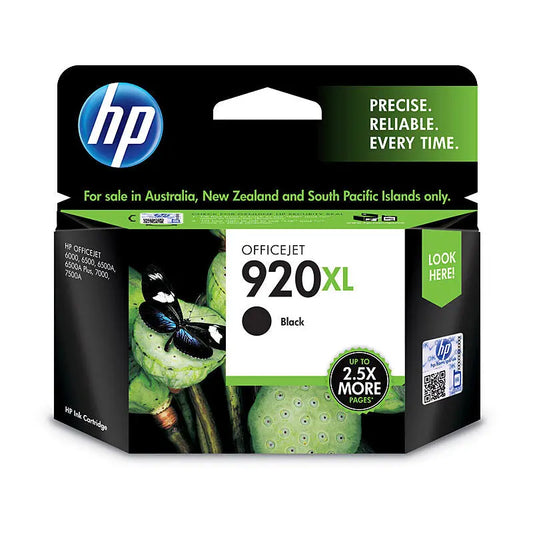 HP #920 Black XL Ink  CD975AA HP