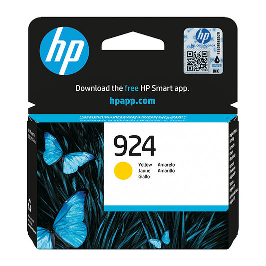 HP #924 Yellow Ink 4K0U5NA | Conford IT