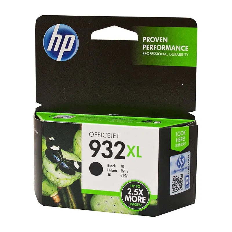 HP #932 Black XL Ink CN053AA HP