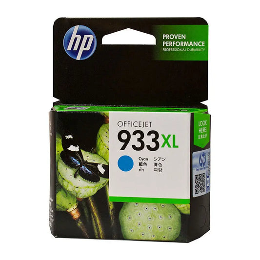 HP #933 Cyan XL Ink CN054AA HP