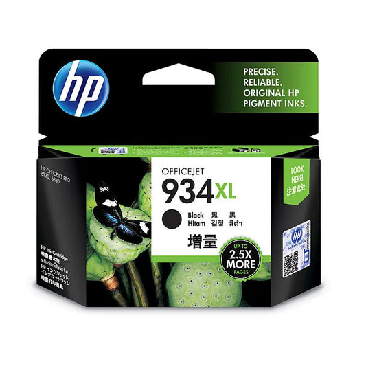 HP #934 Black XL Ink C2P23AA HP