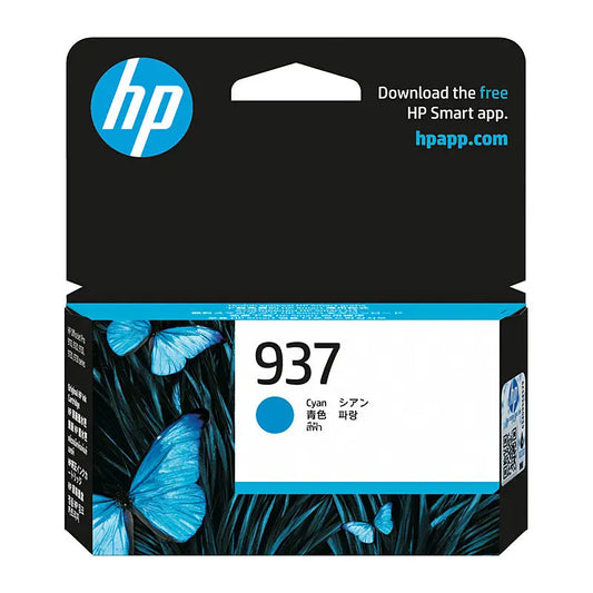 HP #937 Cyan Ink 4S6W2NA HP