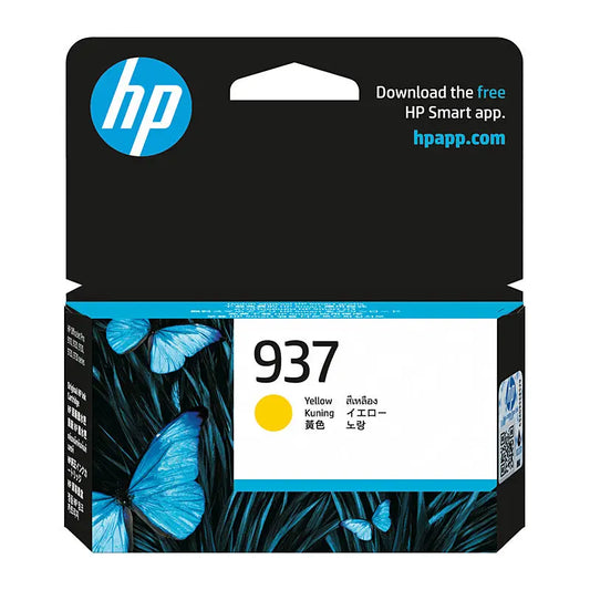 HP #937 Yellow Ink 4S6W4NA HP