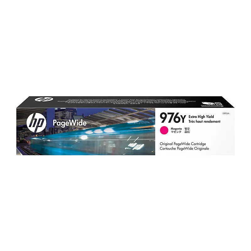 HP #976Y Magenta Ink L0R06A HP