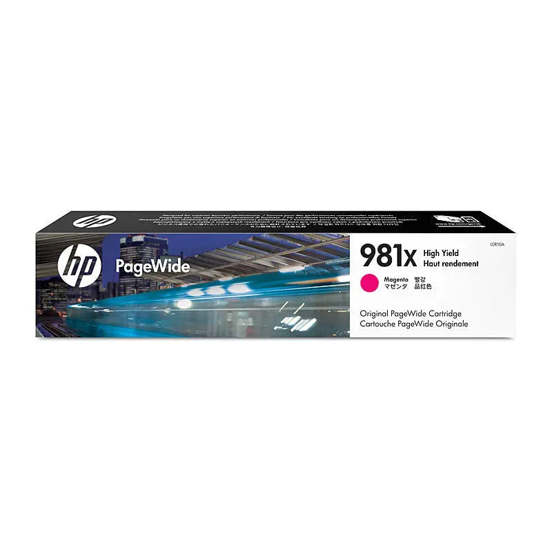 HP #981X Mag Ink Cart L0R10A HP