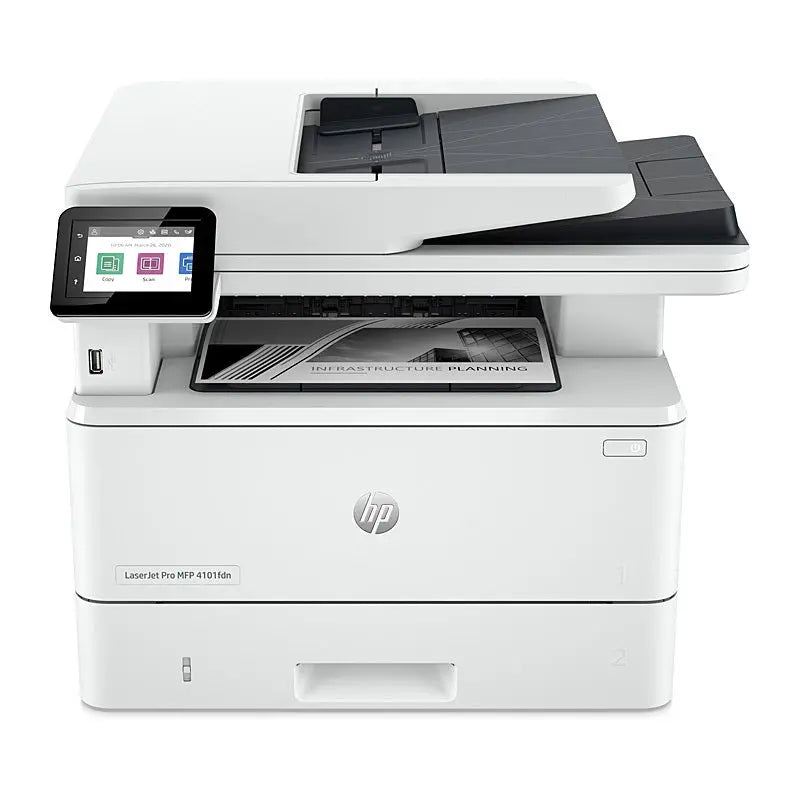 HP LaserJet Pro 4101fdn Mono MFP Duplex Network HP4101FDN HP