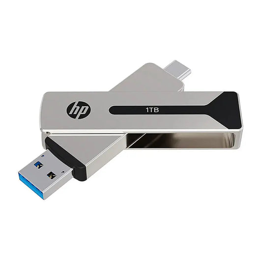 HP 911 Pro 1TB Dual USB Flash Drive – Type-A & Type-C (HPFD911PRO1TB) HP