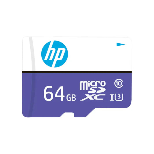 HP 64GB MicroSD Card U3 A1 – HPFUD064MX330 HP