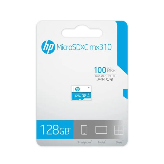 HP 128GB MicroSD Card U1 – HPFUD1281U1BA HP
