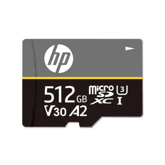 HP 512GB MicroSD Card U3 A2 – HPFUD512MX350 HP