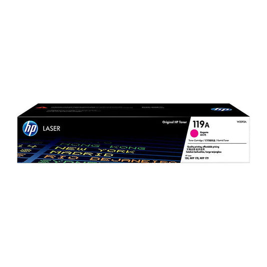 HP 119A Magenta Original Laser Toner Cartridge – W2093A HP