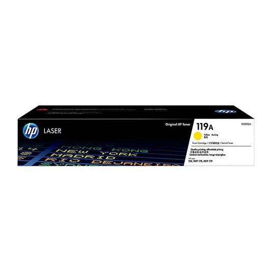 HP 119A Yellow Toner Cartridge W2092A – Standard Yield HP