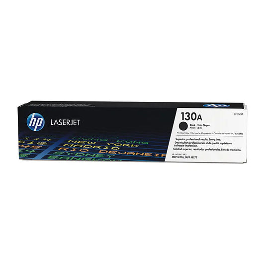 HP 130A Cyan Toner Cartridge (CF351A) – Standard Yield HP