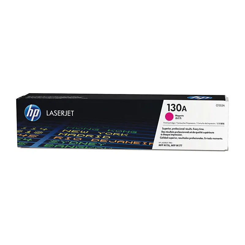 HP 130A Magenta Toner Cartridge (CF353A) – Standard Yield HP