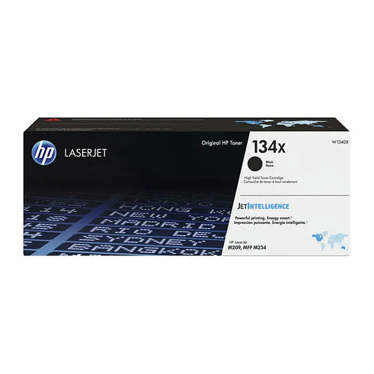 HP #134X Black Toner W1340X HP