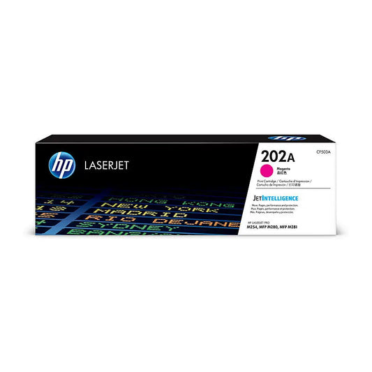 HP 202A Magenta Toner Cartridge (CF503A) – Standard Yield HP