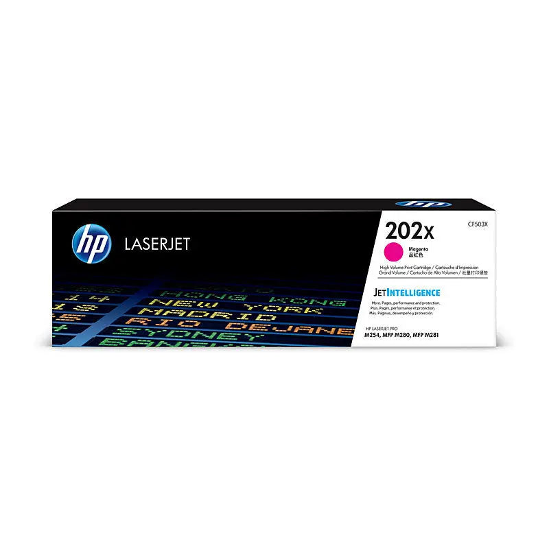 HP #202X Mag Toner CF503X HP