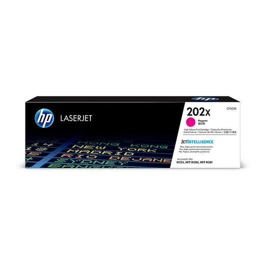 HP #202X Mag Toner CF503X HP