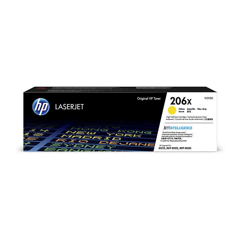 HP #206X Yell Toner W2112X HP