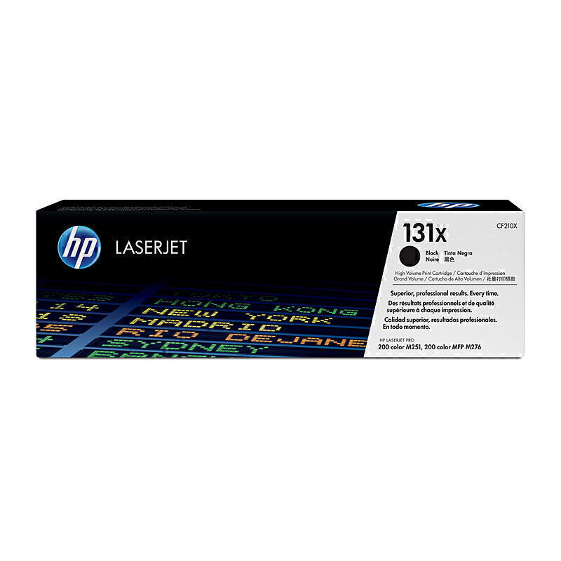 HP #131X Black Toner CF210X | Conford IT