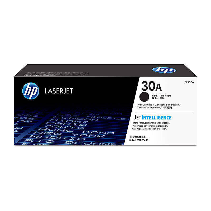 HP #30A Black Toner CF230A | Conford IT