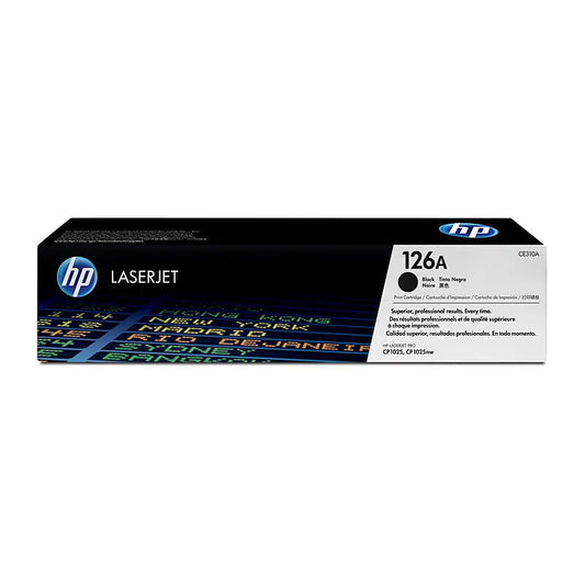 HP 126A Black Toner Cartridge CE310A – Standard Yield HP