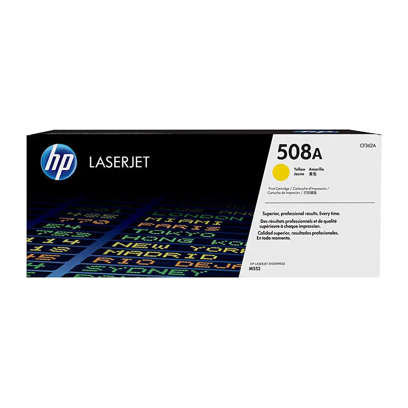 HP #508A Yellow Toner CF362A HP
